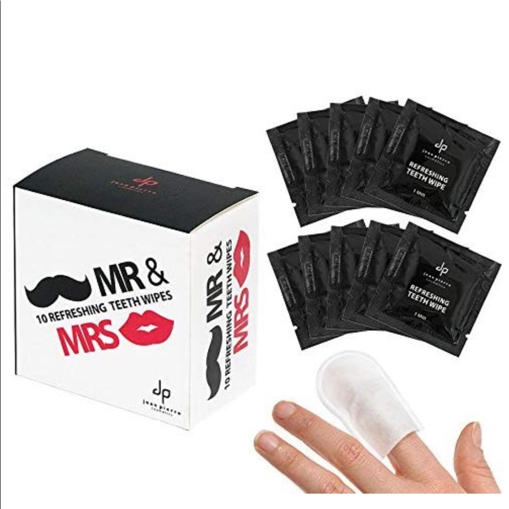 Jean Pierre Cosmetics Refreshing Teeth Wipes